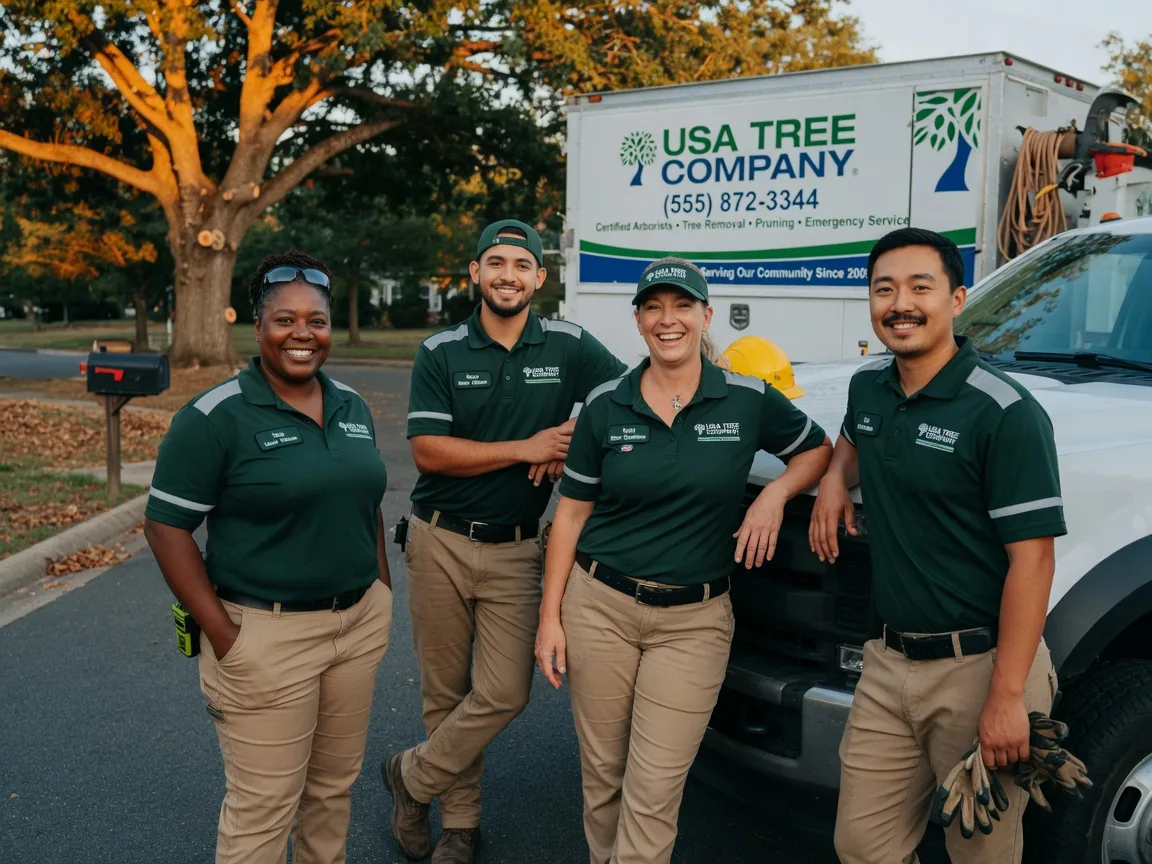 Tree Care company in Duck, WV